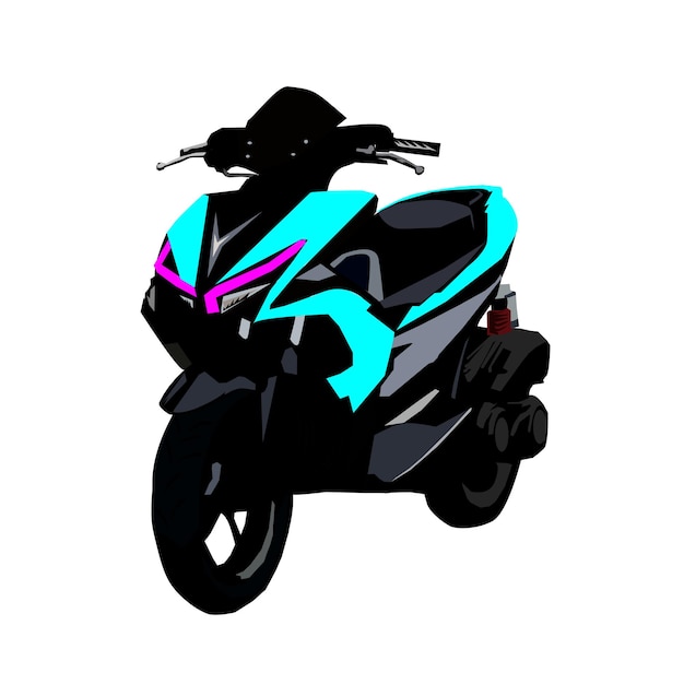 MATIC MOTORCYCLE TOSCA