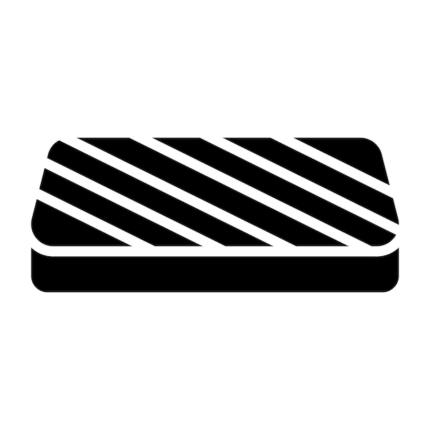 Mattress Vector Icon Design Illustration