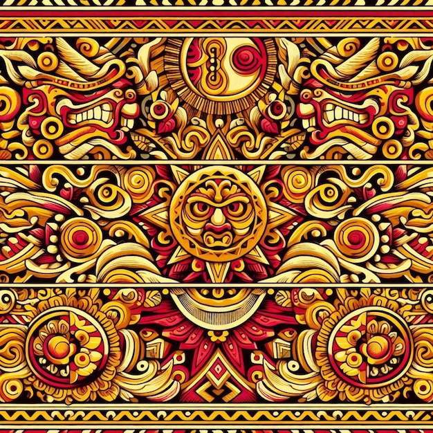 Mayan patterns