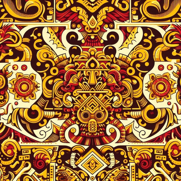 Mayan patterns