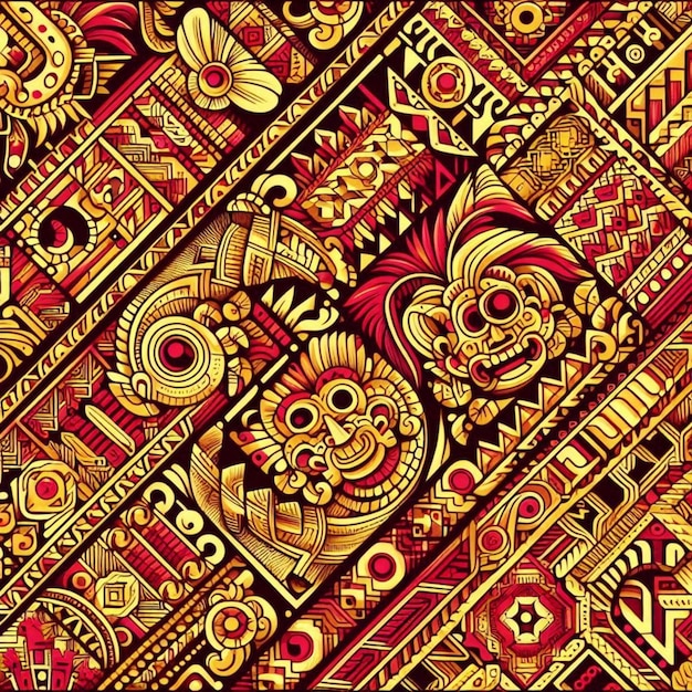 Mayan patterns