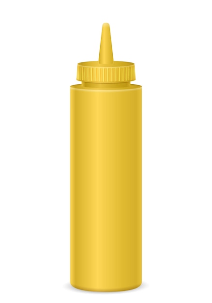 Mayonnaise bottle