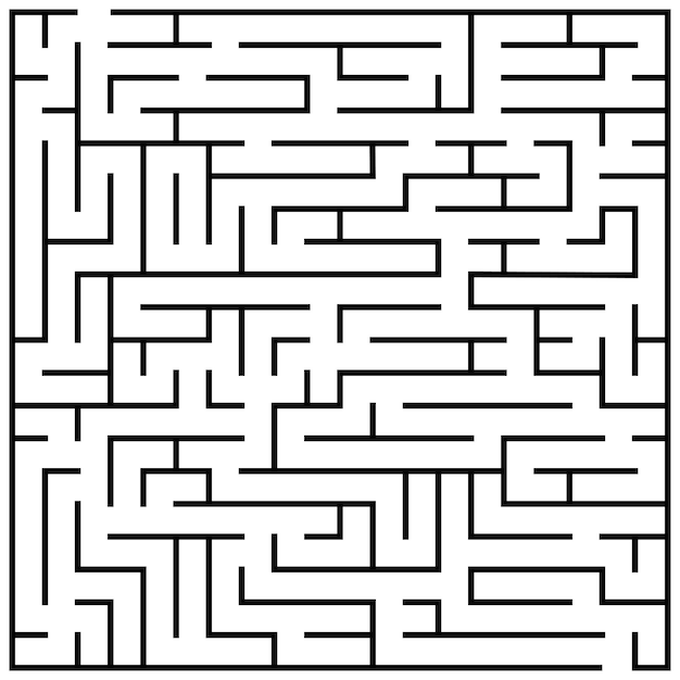 Maze puzzle