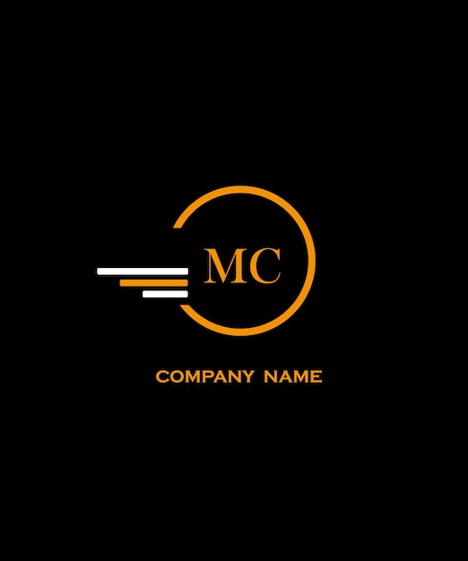 MC Letter Logo Design Unique Attractive Creative Modern Initial MC Initial Based Letter Icon Logo