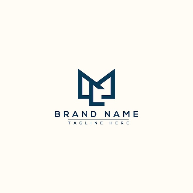 MC Logo Design Template Vector Graphic Branding Element