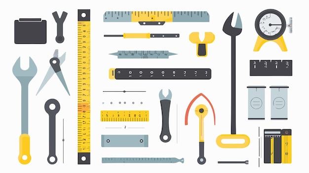 Vector measure tool icon vector illustration design