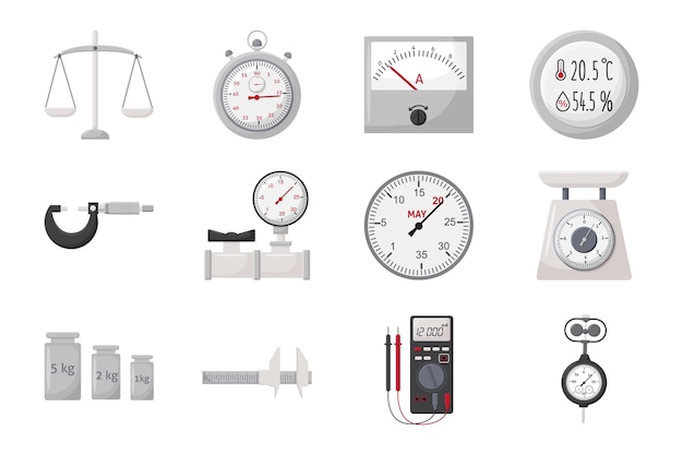 Measurement tools and instruments Metrology equipment