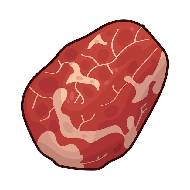 Meat illustration