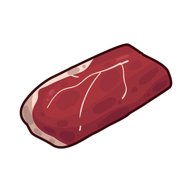 meat illustration