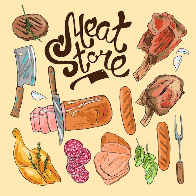 Meat store