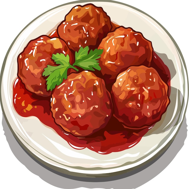 Vector meatball