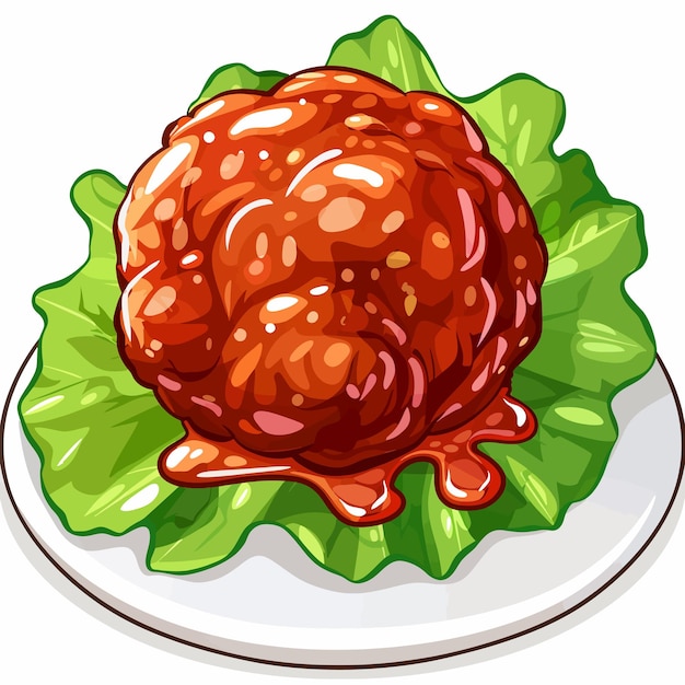 Vector meatball