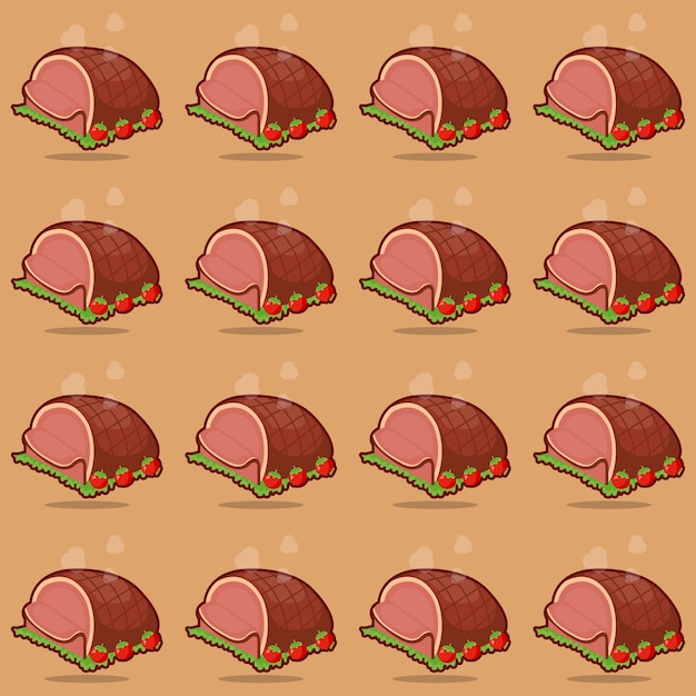 Meatloaf pattern