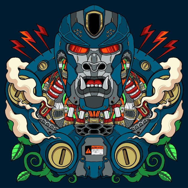 Mecha kong