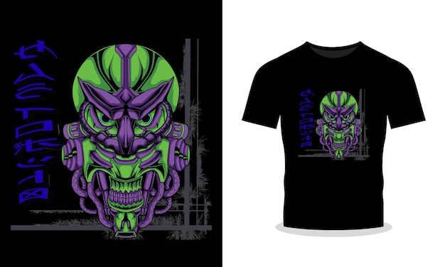 Mecha robot can be used for tshirt design