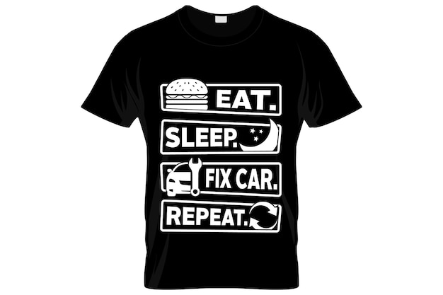 Vector mechanic t-shirt design or mechanic poster design or mechanic shirt design, quotes saying