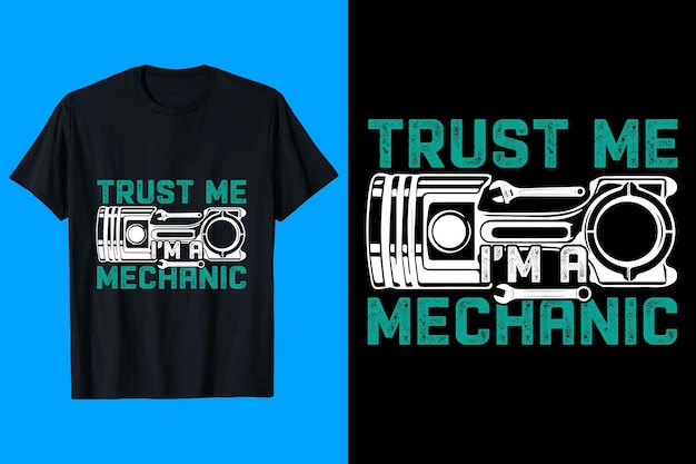 Mechanic T-shirt Design