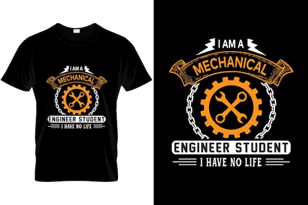 Mechanical t shirt design for engineer lovers t shirt. Engineering