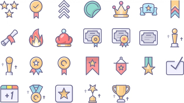 Medal Icon Pack