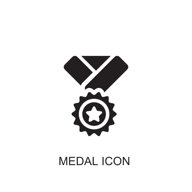 Medal vector icon icon