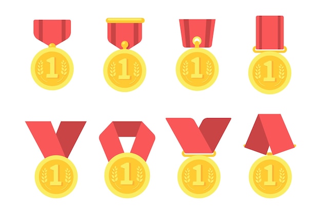 Medals are awarded to the winners of the sporting events