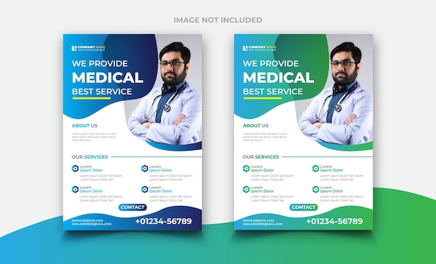 Medical Ad Flyer Banner