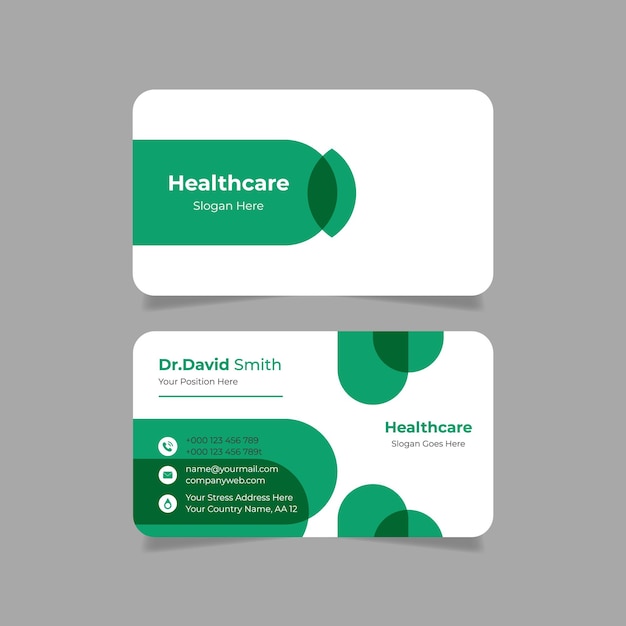 Medical business card