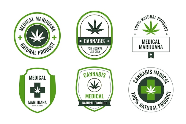 Medical cannabis badges