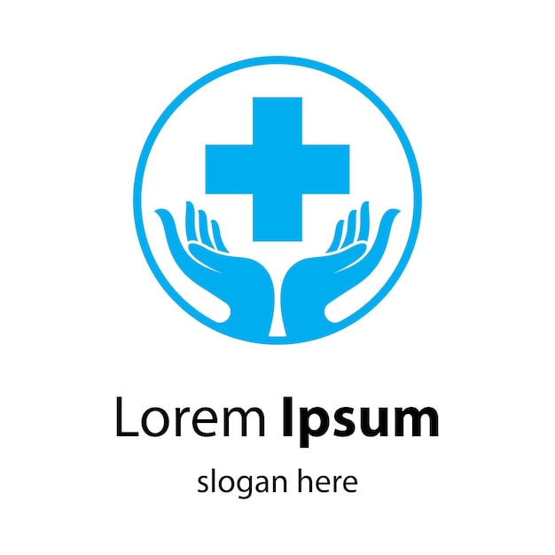 Medical care logo images