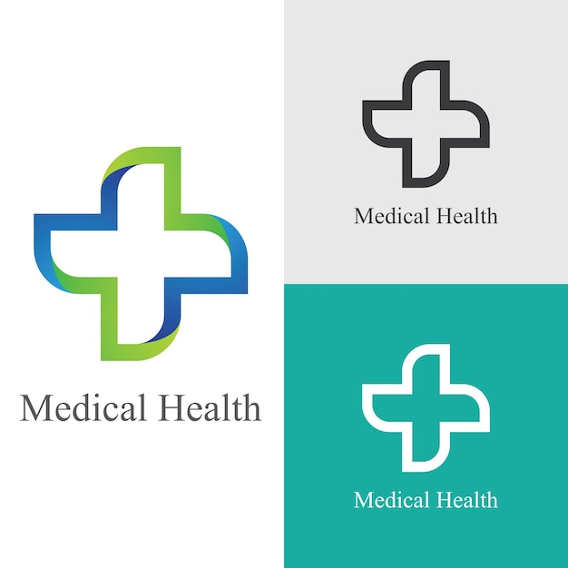 Medical care logo images