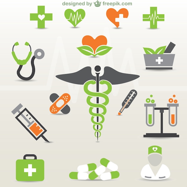 Vector medical elements