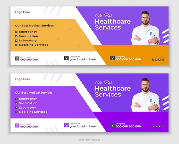 Medical Facebook Cover Design For Your Business