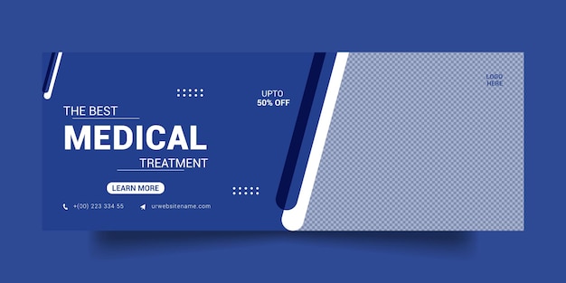 Medical Facebook Cover pag