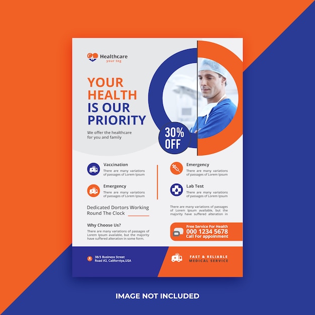 medical Flyer Design