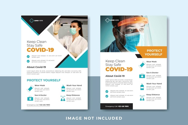 Medical Flyer For Social Media Post Template