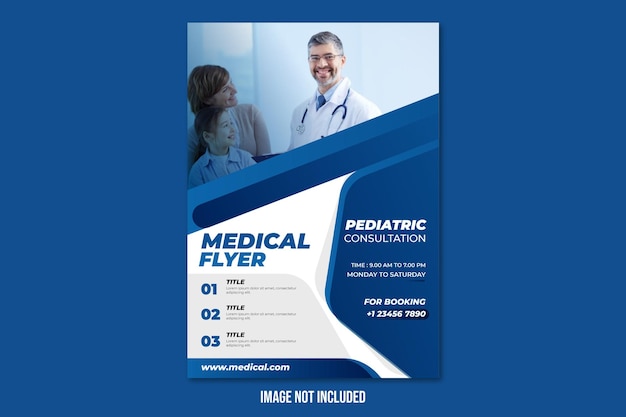 Medical Flyer Template