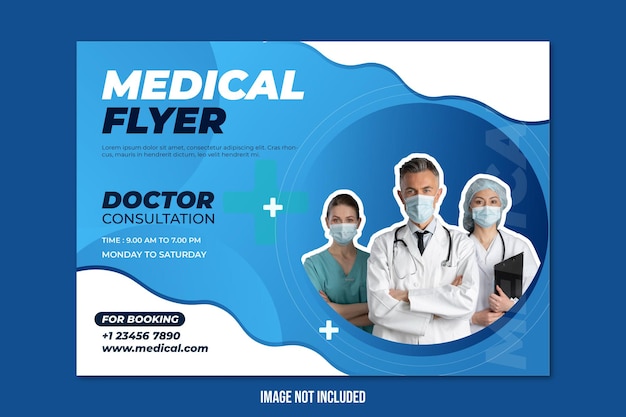 Medical Flyer Template