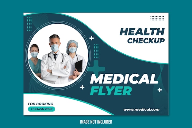 Medical Flyer Template