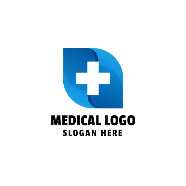 Medical Gradient Logo Template