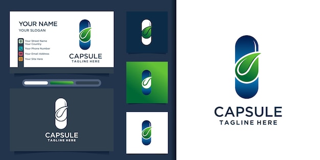 Medical health logo design templates unique concept with creative Premium Vector