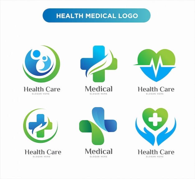 Medical Health Logo Design Templates