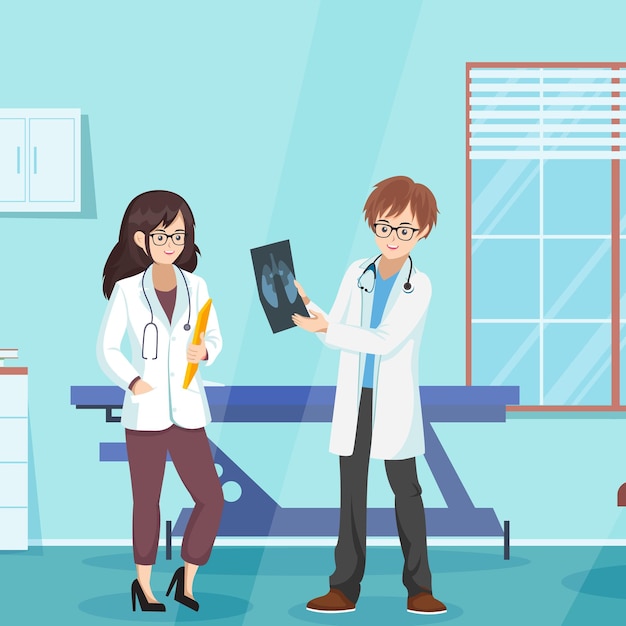 Medical and Healthcare Design Illustration