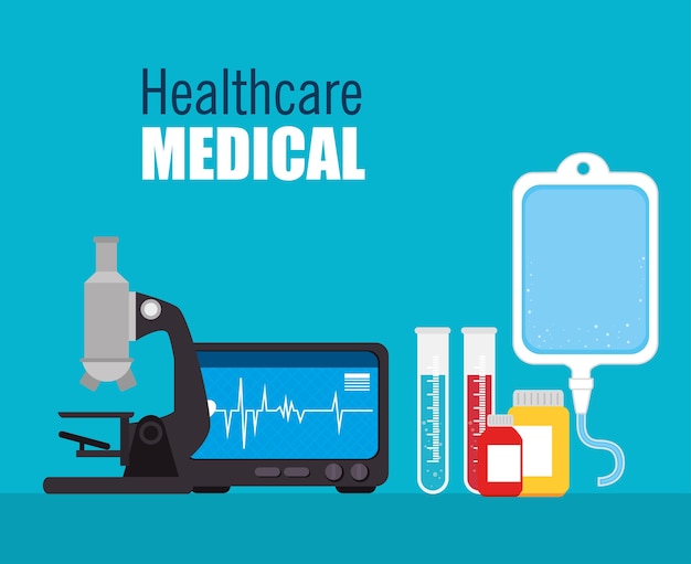 Medical healthcare design.