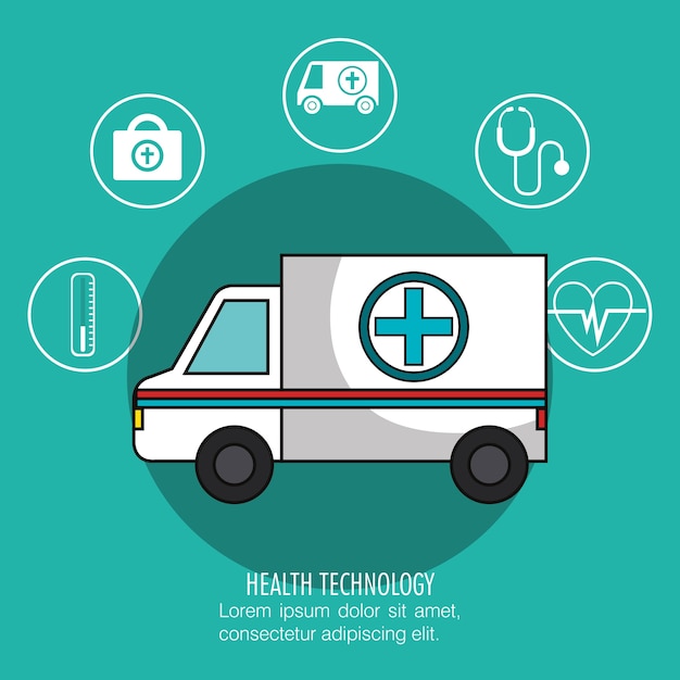 medical healthcare isolated icon