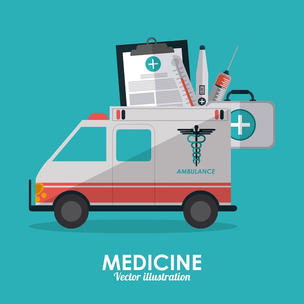 Medical icon design 