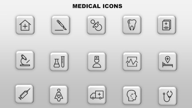 Medical Icons