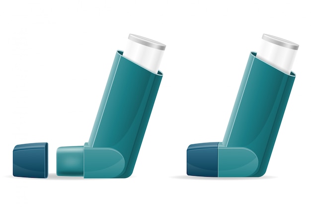 Medical inhaler for patients with asthma and shortness of breath in the treatment and prevention of the disease