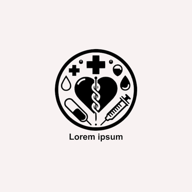 medical logo design for brand