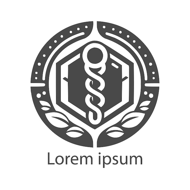 a medical logo design for company