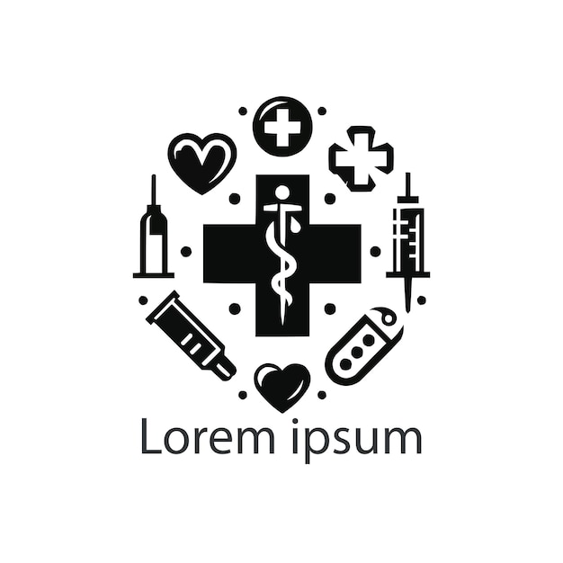 a medical logo design for company